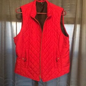 Red Chaps vest